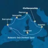 Italy, France, Spain