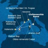 Italy, France, Balearic Islands, Spain