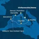 Italy, France, Spain