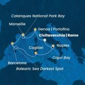 Italy, France, Spain