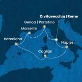 Italy, France, Spain