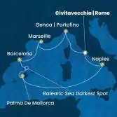 Italy, France, Spain