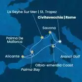 Italy, France, Balearic Islands, Spain