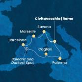 Italy, France, Spain