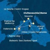 Italy, France, Balearic Islands, Spain