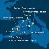 Italy, France, Balearic Islands, Spain