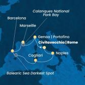 Italy, France, Spain