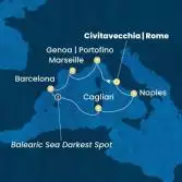 Italy, France, Spain