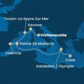 Italy, France, Spain, Balearic Islands, Greece