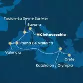 Italy, Spain, Balearic Islands, Greece