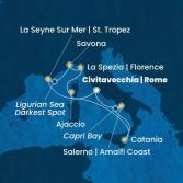 Italy, France, Corsica (France)