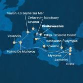 Italy, Spain, Balearic Islands, Greece