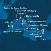 Italy, Spain, Balearic Islands, Greece