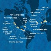 Italy, France, Spain, Portugal, The Azores, United States, Florida (USA), Mexico, USA