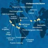 Italy, France, Spain, Portugal, The Azores, United States, Florida (USA), Mexico, USA