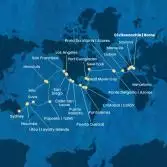 Italy, France, Spain, Portugal, The Azores, United States, Florida (USA), Mexico, USA, Hawaii, Polynesia, Fiji, New Caledonia