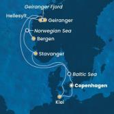 Denmark, Norway, Germany