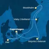 Denmark, Poland, Sweden, Germany