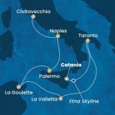 Italy, Malta, Tunisia