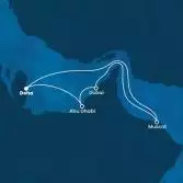 Oman, United Arab Emirates