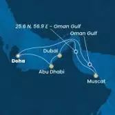 United Arab Emirates, Oman