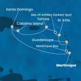 Antilles, Virgin Islands, Dominican Republic