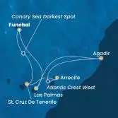 Madeira , Canary Islands, Morocco