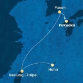 Japan, South Korea, Taiwan