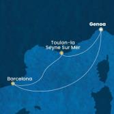 Italy, France, Spain