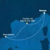 Italy, France, Spain