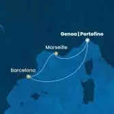 Italy, France, Spain