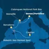 Italy, France, Spain