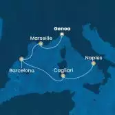 Italy, France, Spain