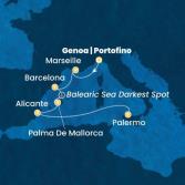 Italy, France, Spain, Balearic Islands
