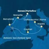 Italy, France, Spain
