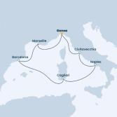 Italy, France, Spain
