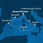 Italy, France, Spain