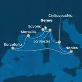 Italy, France, Spain