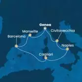 Italy, France, Spain