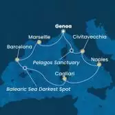 Italy, France, Spain