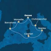 Italy, France, Spain