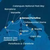 Italy, France, Spain