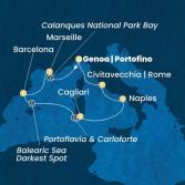Italy, France, Spain