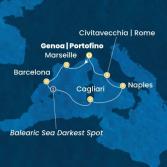 Italy, France, Spain