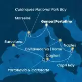 Italy, France, Spain