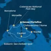 Italy, France, Spain