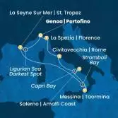 Italy, France