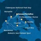Italy, France, Spain
