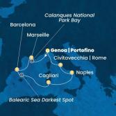 Italy, France, Spain