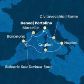 Italy, France, Spain